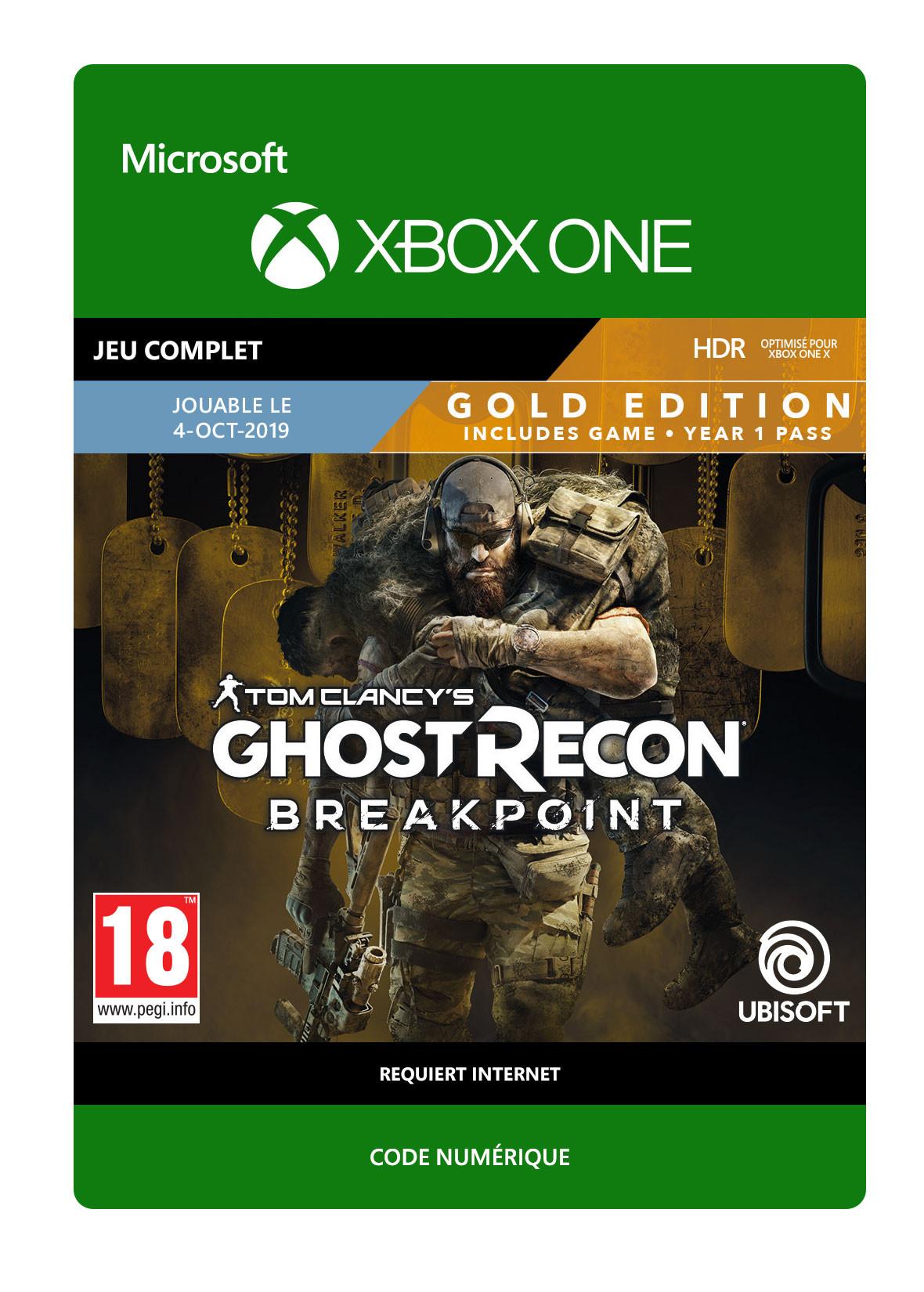 Tom Clancy’s Ghost Recon® Breakpoint Gold Edition