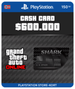 Bull Shark Card GTA Online (PSN Gift Card) - NO