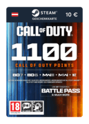 1.100 COD-Punkte (Steam Geschenkkarte) - AT