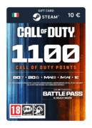 1.100 Punti COD (Gift card Steam) - IT