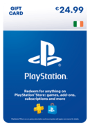 PlayStation Store Card €24.99 - IE
