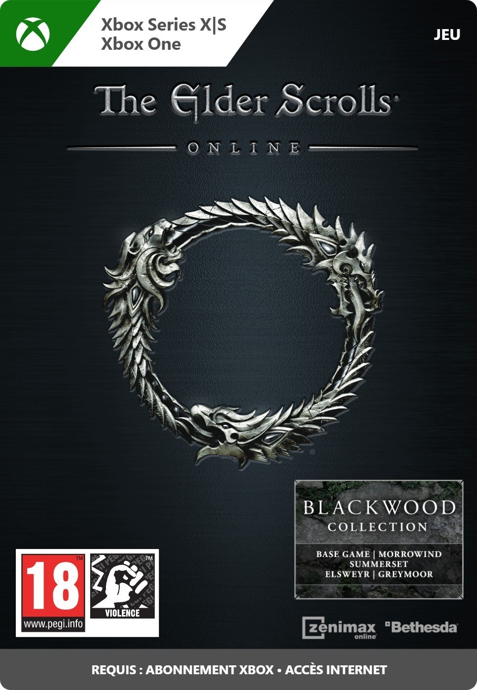 The Elder Scrolls Online Collection: Blackwood