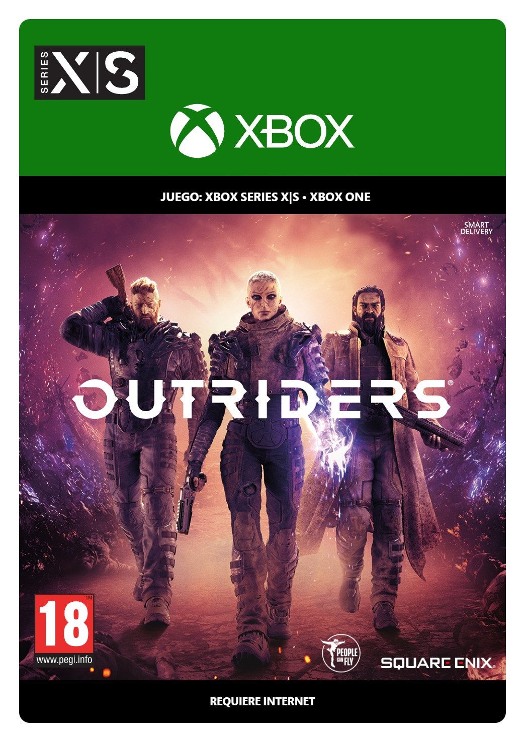 Outriders