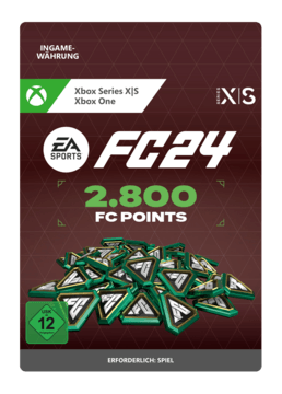EA FC 24 2800 Points | Xbox One / Xbox Series X|S