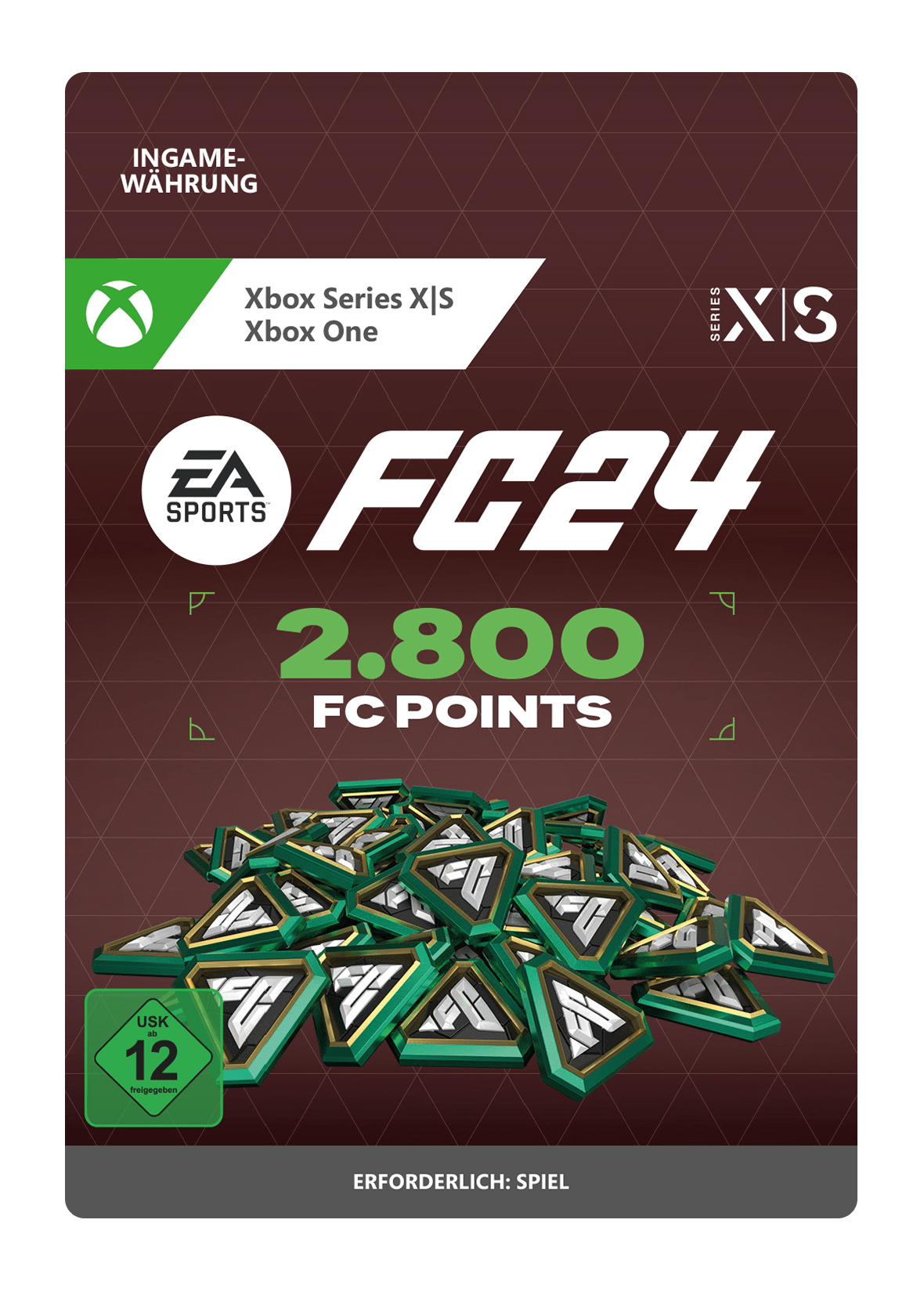 EA FC 24 2800 Points | Xbox One / Xbox Series X|S
