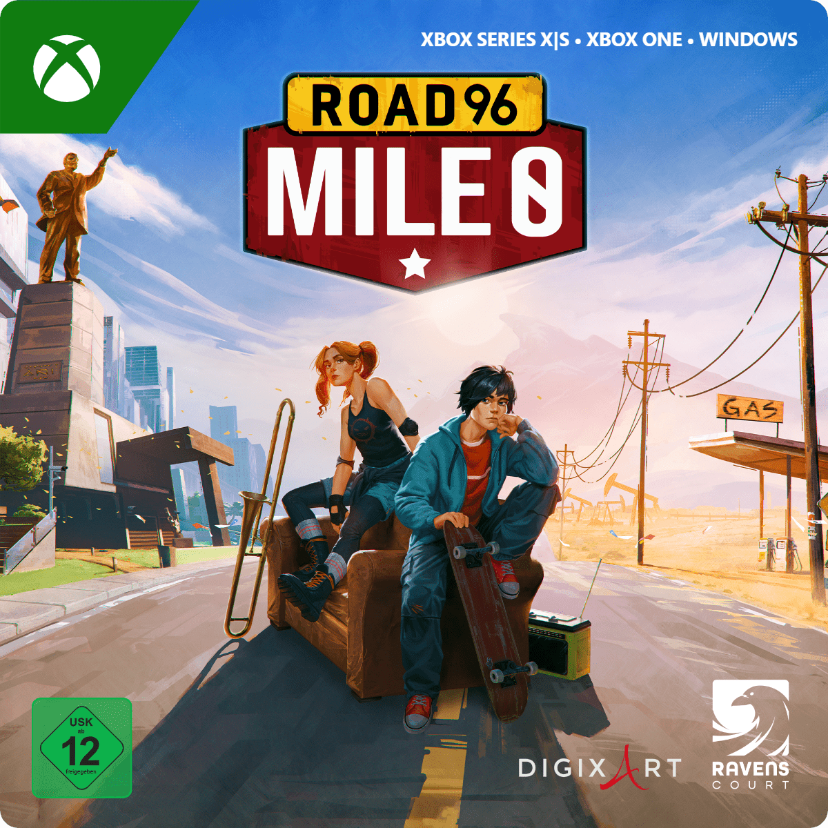 Road 96: Mile 0