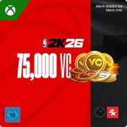 NBA 2K26 75.000 Virtual Currency-Pack - Xbox One / Xbox Series X|S - DE