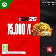 NBA 2K26 75.000 Virtual Currency Pack - Xbox One / Xbox Series X|S - NL