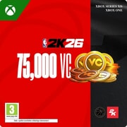 NBA 2K26 75.000 virtuelle valuta-pakke - Xbox One / Xbox Series X|S - DK