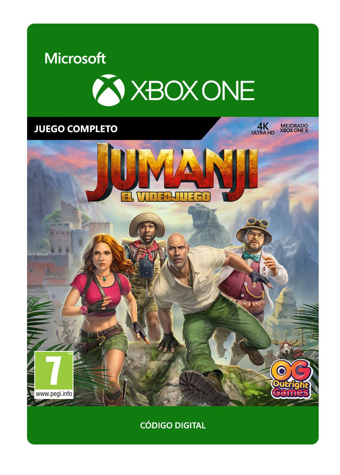 JUMANJI: El videojuego