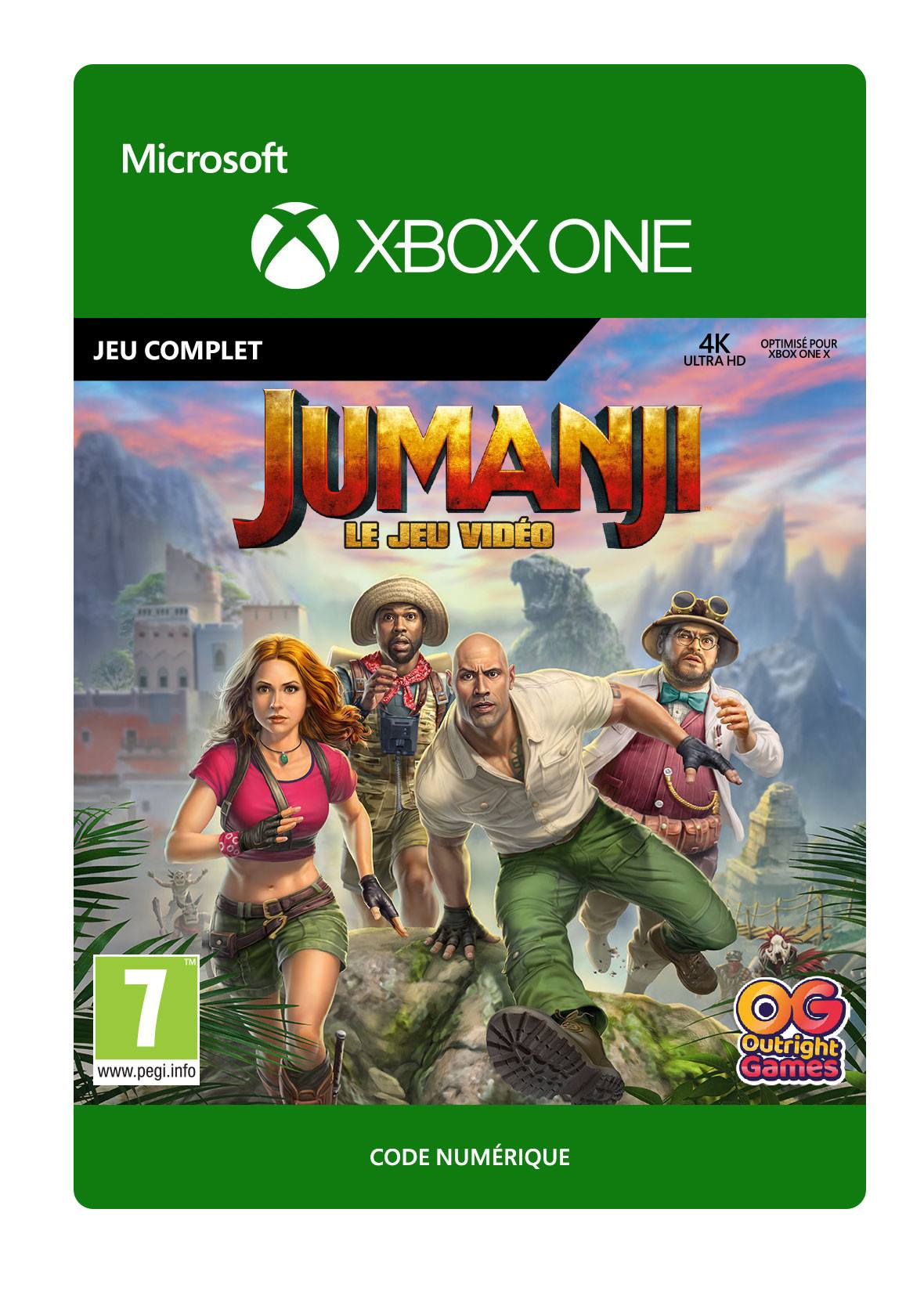 JUMANJI : Le jeu vidéo