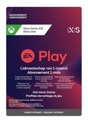EA Play 1 maand Xbox - BE