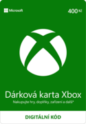 Xbox Gift Card Kč 400