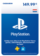 PlayStation Store Card €149.99 - NL