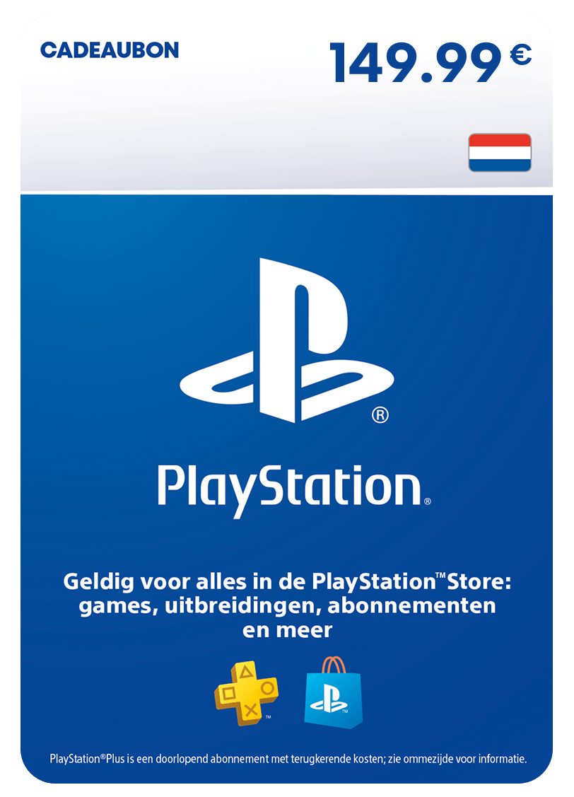 PlayStation Kaart 149.99 euro | PlayStation tegoed | PSN Card