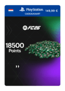 18.500 EA FC 26 Points (PSN Cadeaukaart) - NL