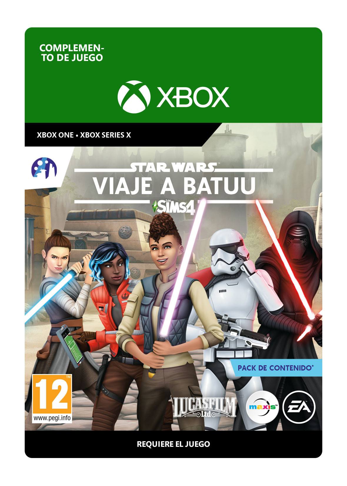 Los Sims 4 Star Wars: Viaje a Batuu Pack de Contenido