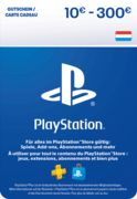 Carte cadeau PlayStation variable 10 - 300 EUR - LU