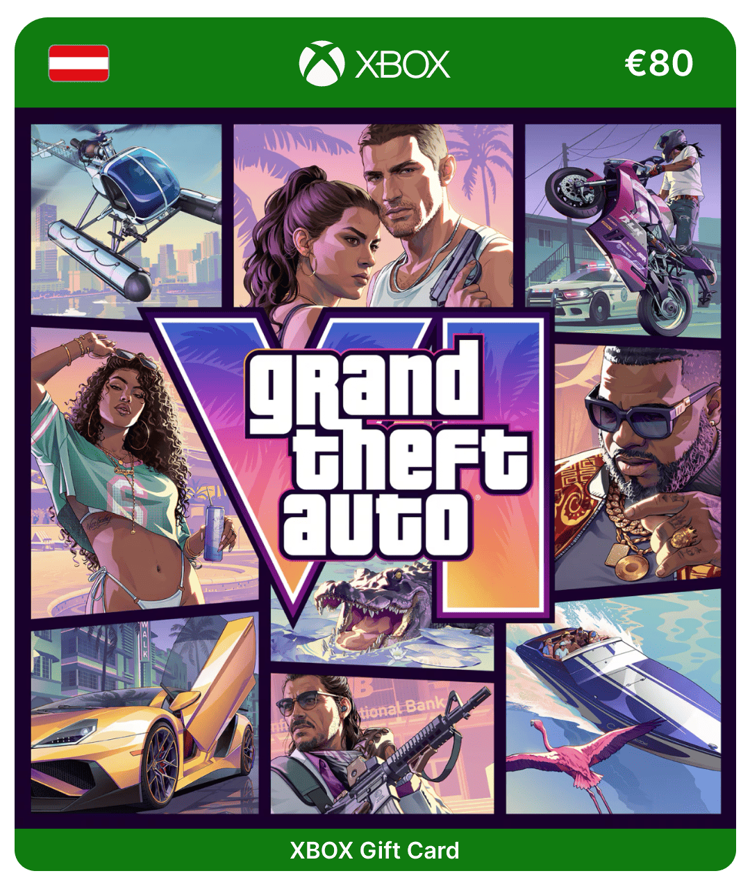 GTA 6 Standard Edition Pre order