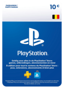 PlayStation Kaart 10 euro - BE