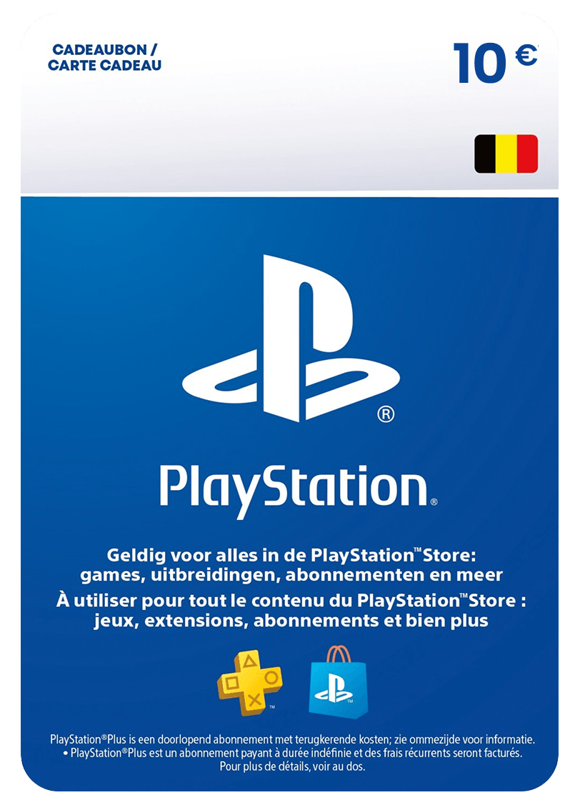 Carte PlayStation 10 €