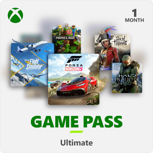 Buy Xbox Game Pass Ultimate month