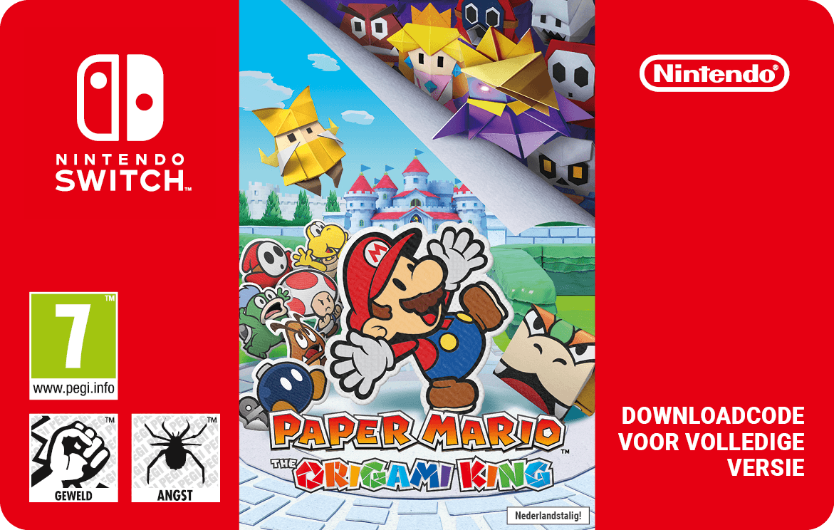 Nintendo Switch - Switch Paper Mario the Origami King Games
