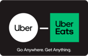 Uber Gift Card 50€ - PT