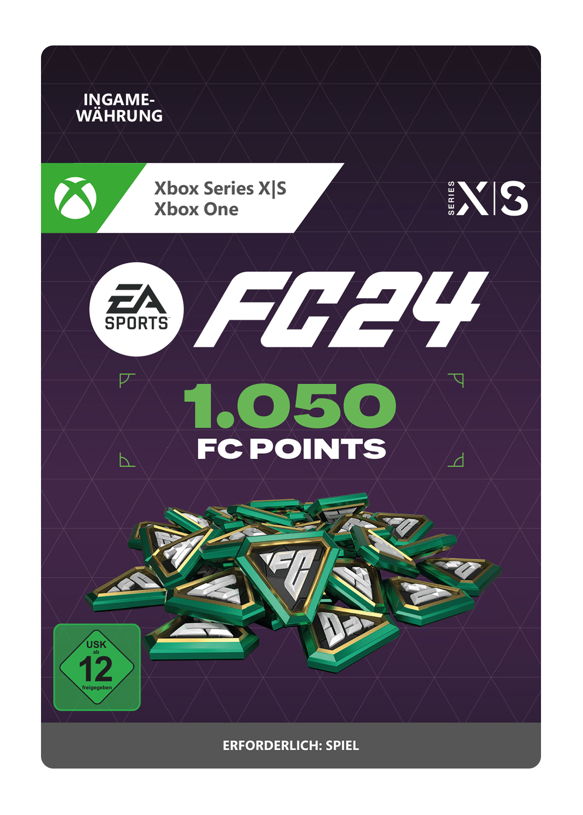 EA FC 24 1050 Points | Xbox One / Xbox Series X|S