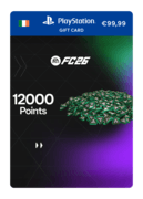 12.000 EA FC 26 Points (PSN Gift Card) - IE
