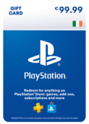 PlayStation Store Card €99.99 - IE