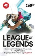 Riot Games League Of Legends Gift Card 160 kr - NO