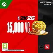 Pack de 15.000 em Moeda Virtual para a NBA 2K26 - Xbox One / Xbox Series X|S - PT