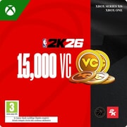 Pack de 15 000 VC (Monnaie virtuelle) NBA 2K26 - Xbox One / Xbox Series X|S - CH