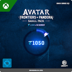 Kleines "Avatar: Frontiers of Pandora"-Paket 1.050 Marken