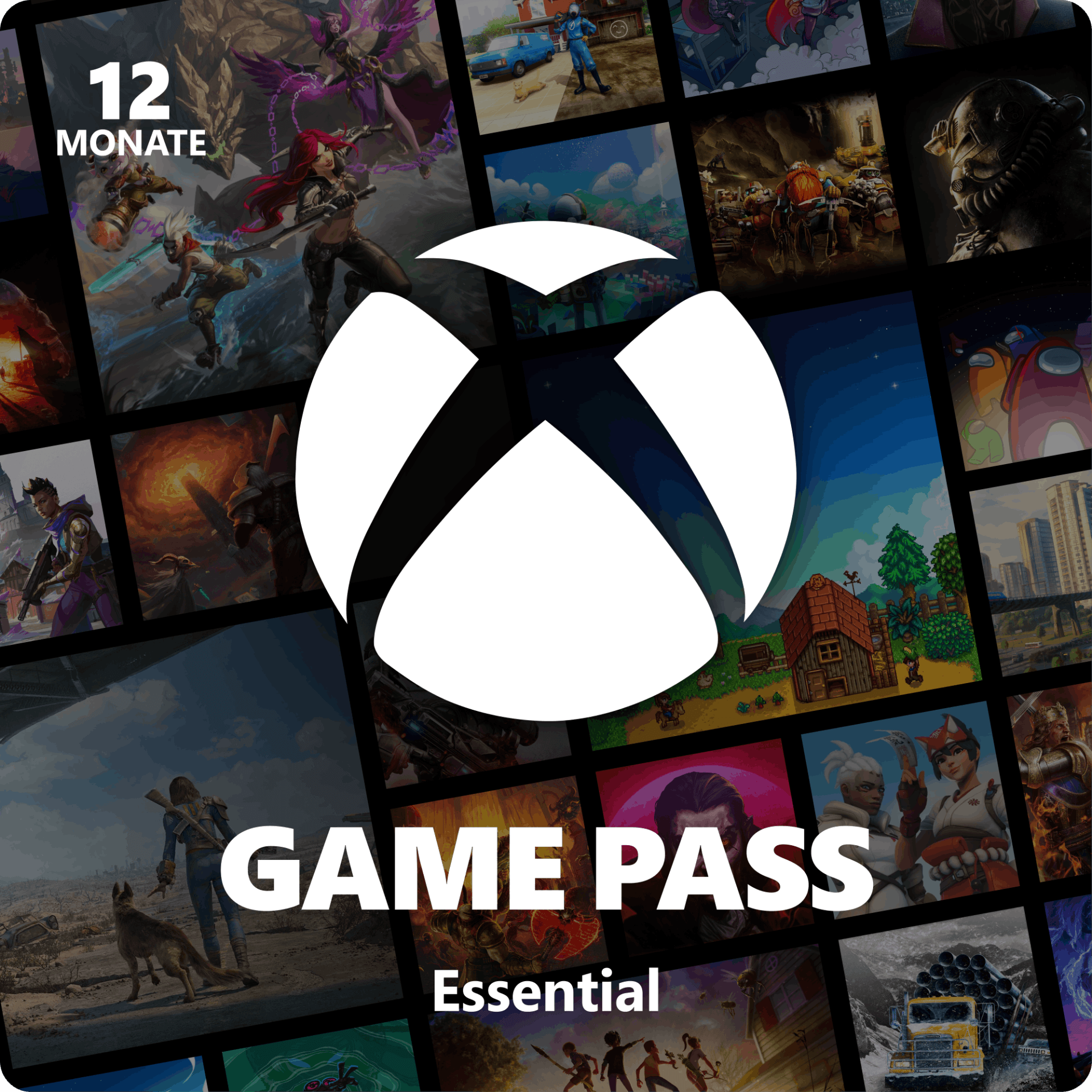 Xbox Game Pass Essential 12 Monate