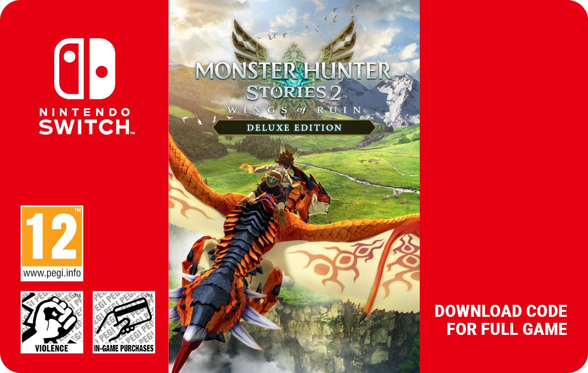 Buy Monster Hunter Stories 2: Wings of Ruin Deluxe Edition | Startselect.com