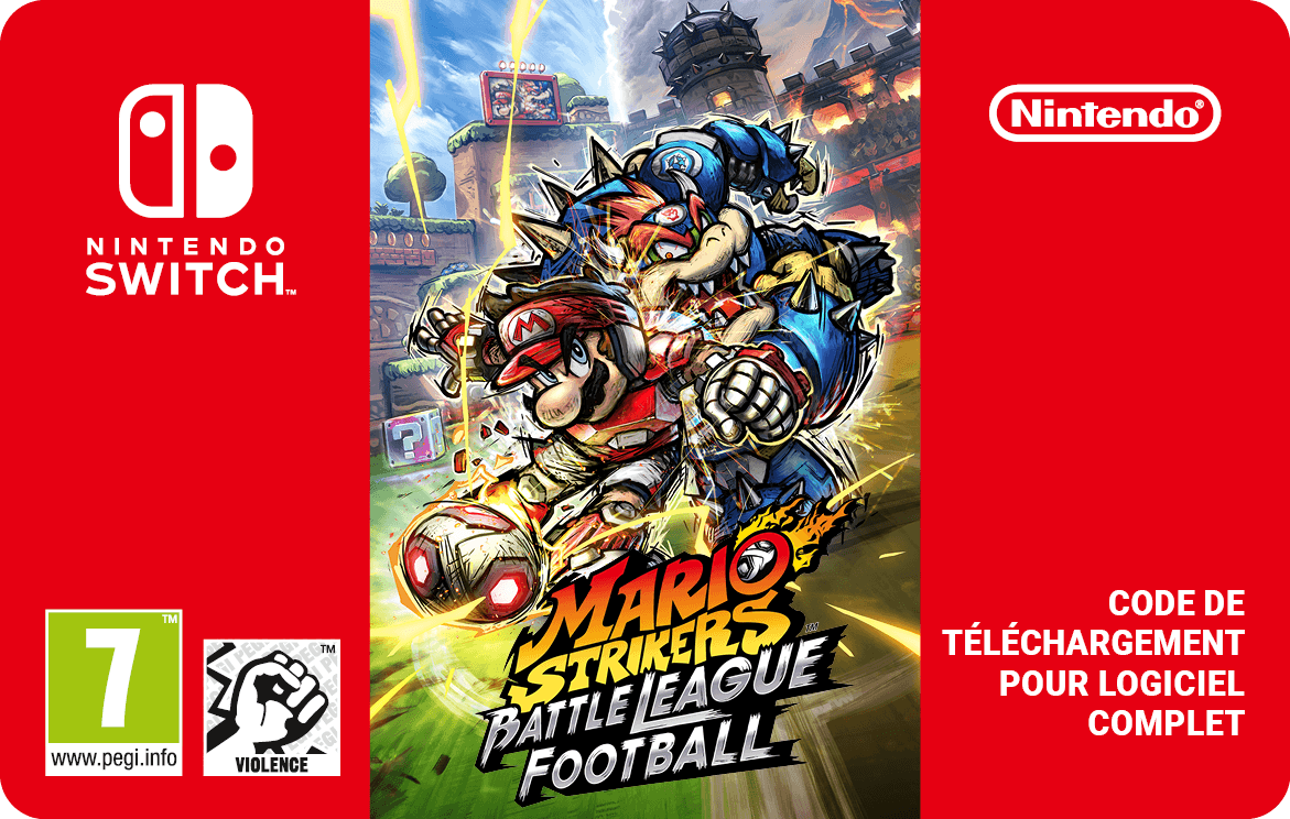 Mario Strikers: Battle League Football
