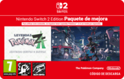 Leyendas Pokémon: Z-A – Paquete de mejora a la versión Nintendo Switch 2 Edition - Switch 2 - ES