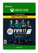 FIFA 17 ULTIMATE TEAM™ 4600 Ultimate Team Points - XBOX One