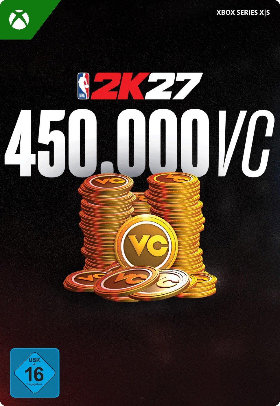 NBA 2K27 450.000 Virtual Currency-Pack
