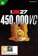Pakiet waluty wirtualnej do NBA 2K27: 450000 - Xbox Series X|S - PL