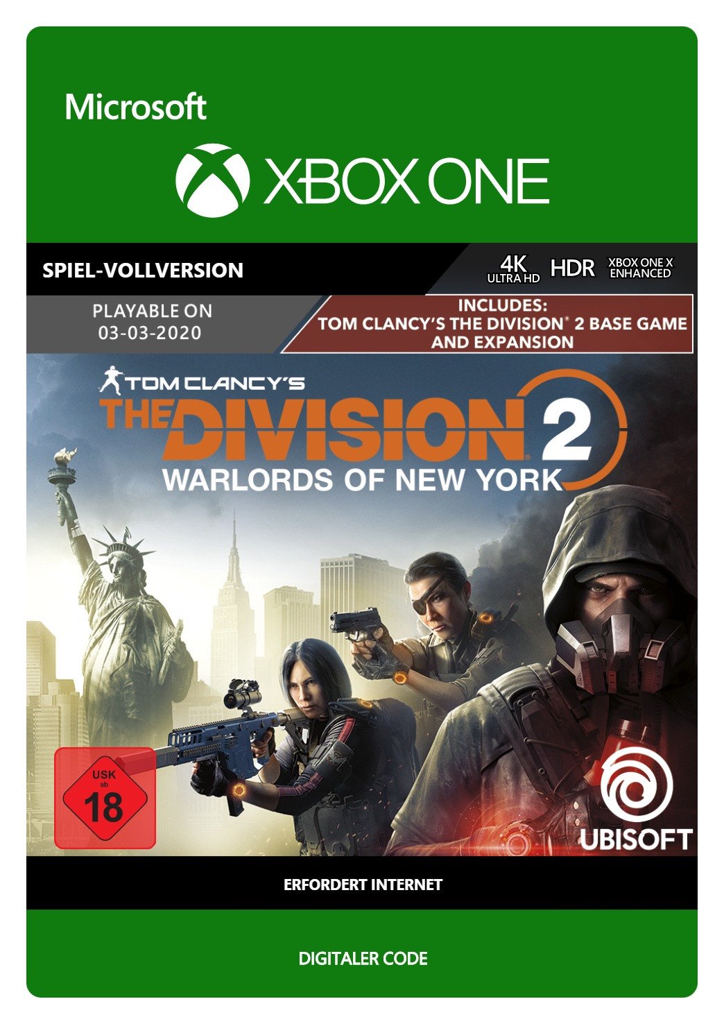 Tom Clancy`s The Division 2 Warlords Of New York Edition