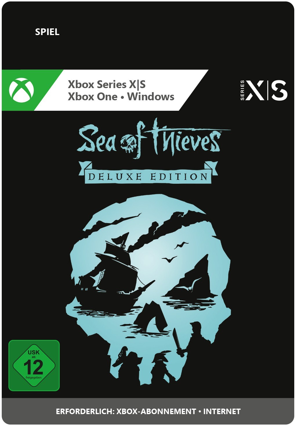 Sea of Thieves Deluxe Edition