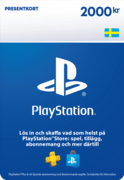 PlayStation Store Card 2000 kr - SE