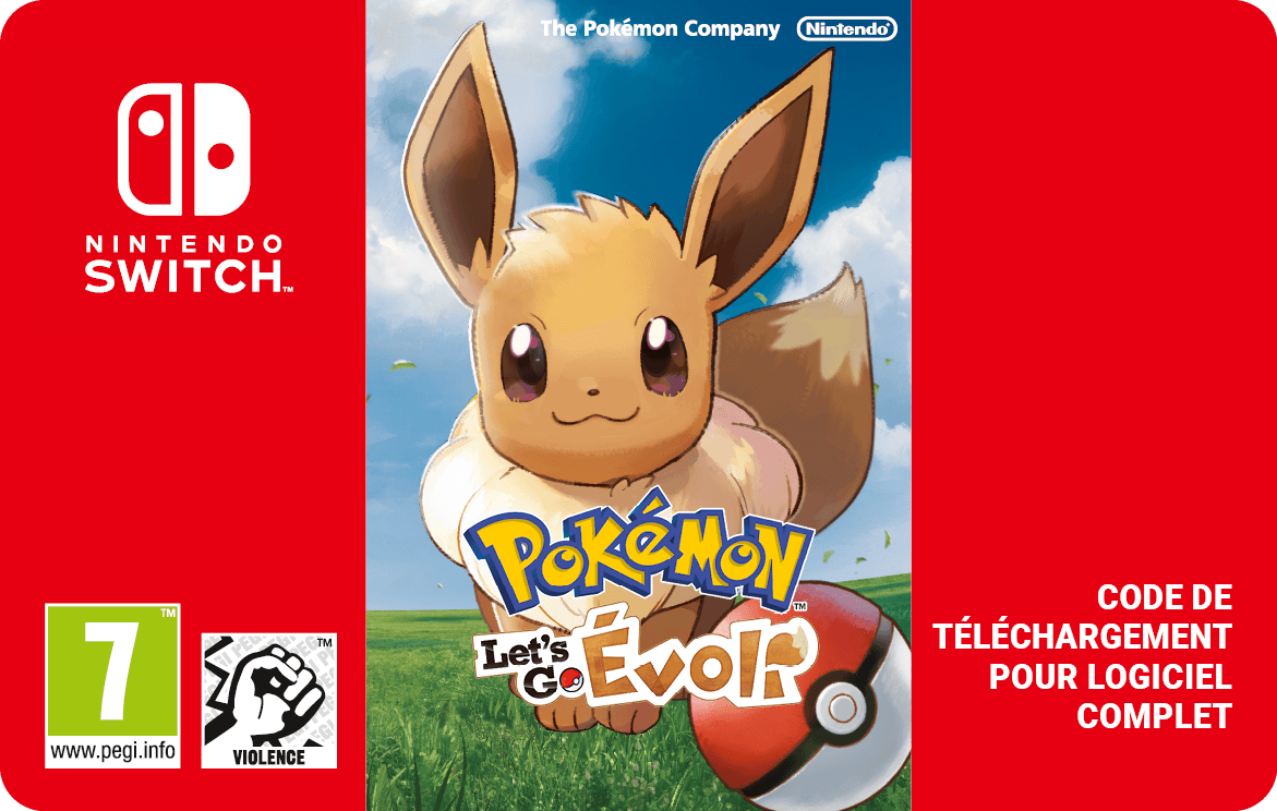 Pokémon Let's Go, Eevee!