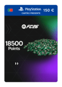 18500 EA FC 26 Points (PSN Gift Card) - PT