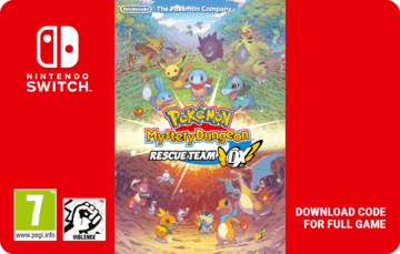 Blue Rescue Switch Mystery Dungeon Games Buy Pokémon Mystery