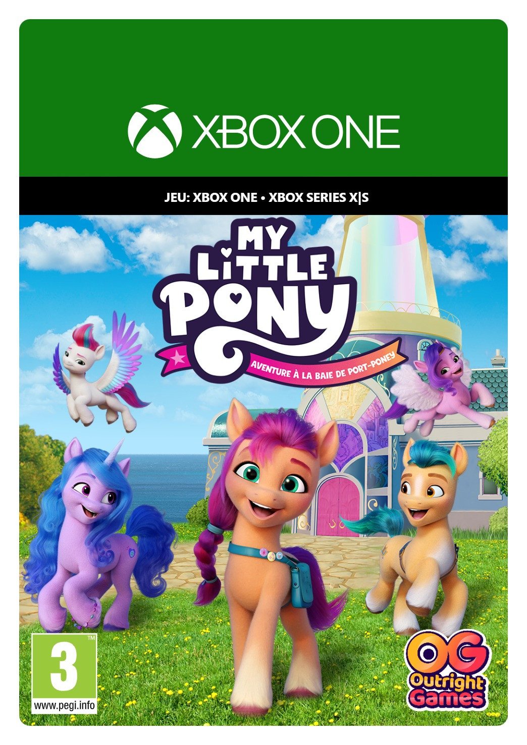 MY LITTLE PONY: Aventure à la Baie de Port-poney