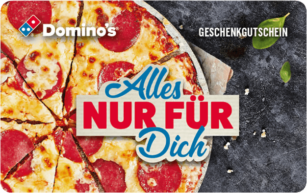 Domino's-Karte 10 €